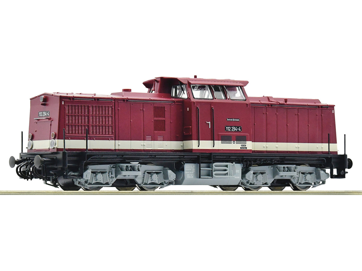 Roco DR BR112 294-4 Diesel Locomotive IV (DCC-Sound) RC7310011