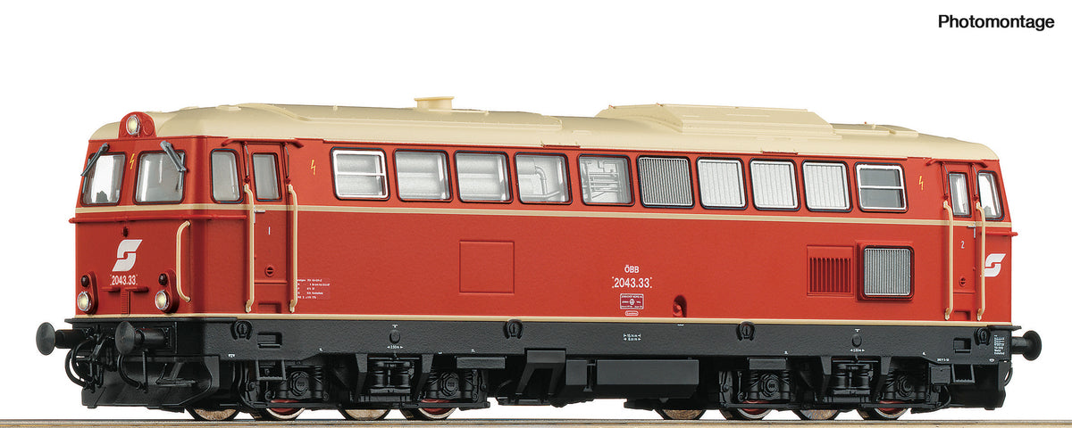 Roco OBB Rh2043.33 Diesel Locomotive IV (DCC-Sound) RC7310038