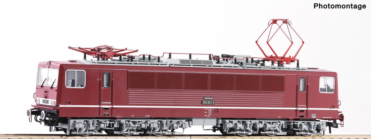 Roco DR BR250 001-5 Electric Locomotive IV (DCC-Sound) RC73315