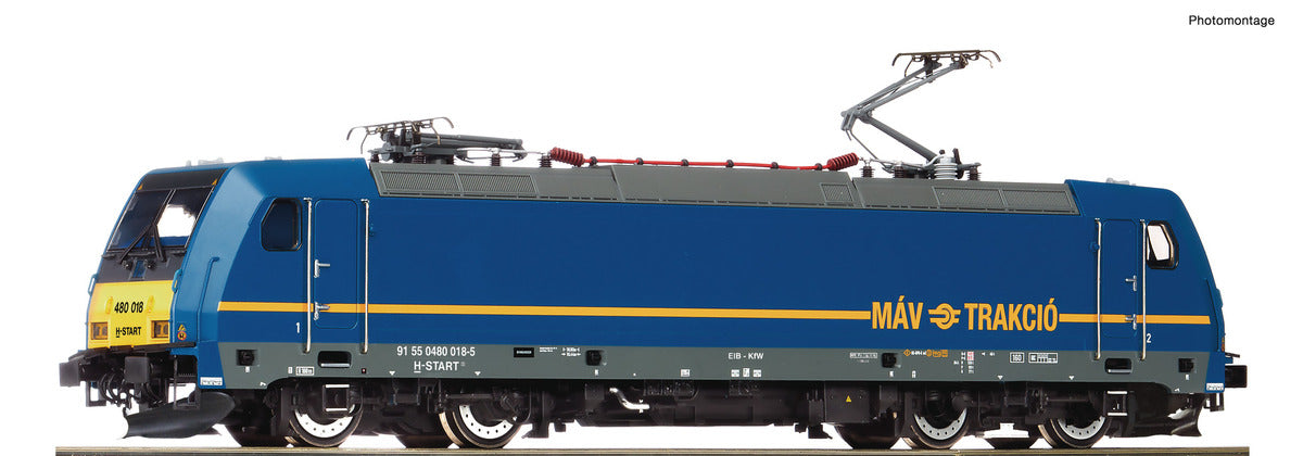 Roco MAV Rh480 018-5 Electric Locomotive VI RC73338