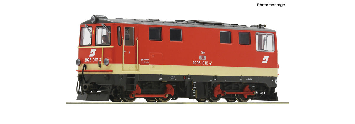 Roco OBB Rh2095 012-7 Diesel Locomotive IV (DCC-Sound) RC7350001