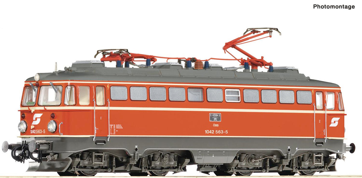 Roco OBB Rh1042 563-5 Electric Locomotive IV (DCC-Sound) RC73609