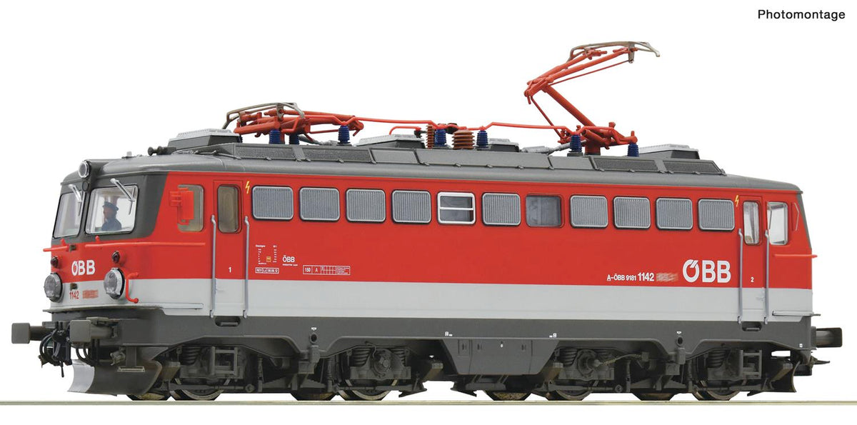 Roco OBB Rh1142 683-2 Electric Locomotive VI (DCC-Sound) RC73611