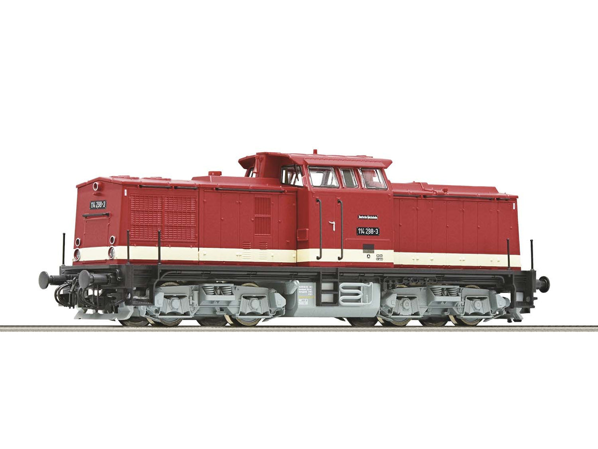 Roco DR BR114 298-3 Diesel Locomotive IV RC7380001