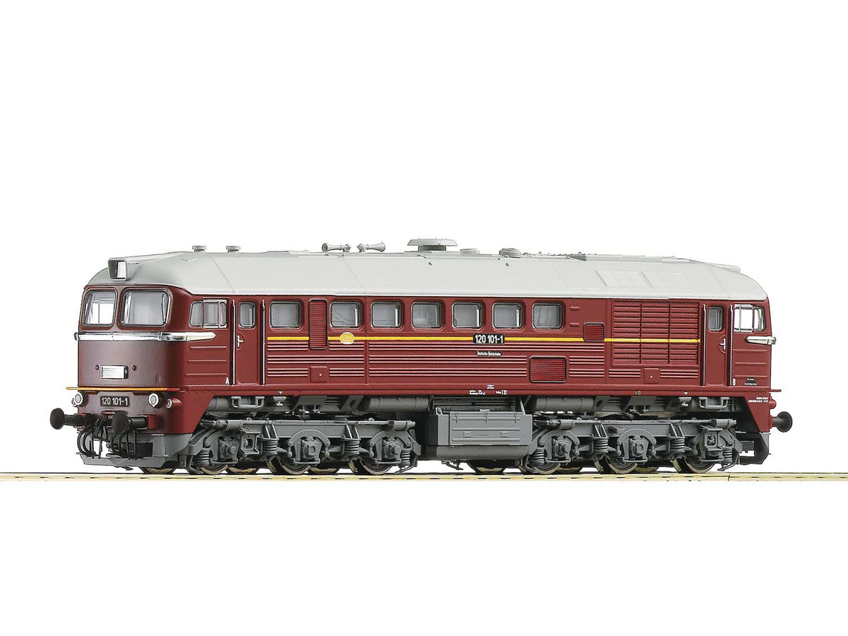 Roco DR BR120 101-1 Diesel Locomotive IV RC7380003