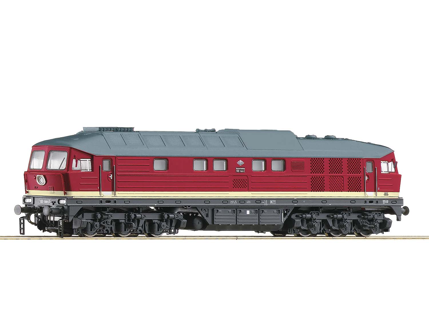 Roco DR BR132 146-2 Diesel Locomotive IV RC7380004 - Access Models