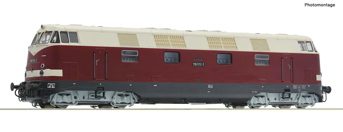 Roco DR BR118 512-3 Diesel Locomotive IV RC73896