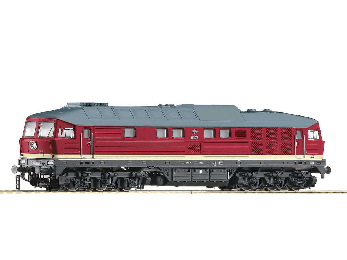 Roco DR BR132 146-2 Diesel Locomotive IV (DCC-Sound) RC7390004