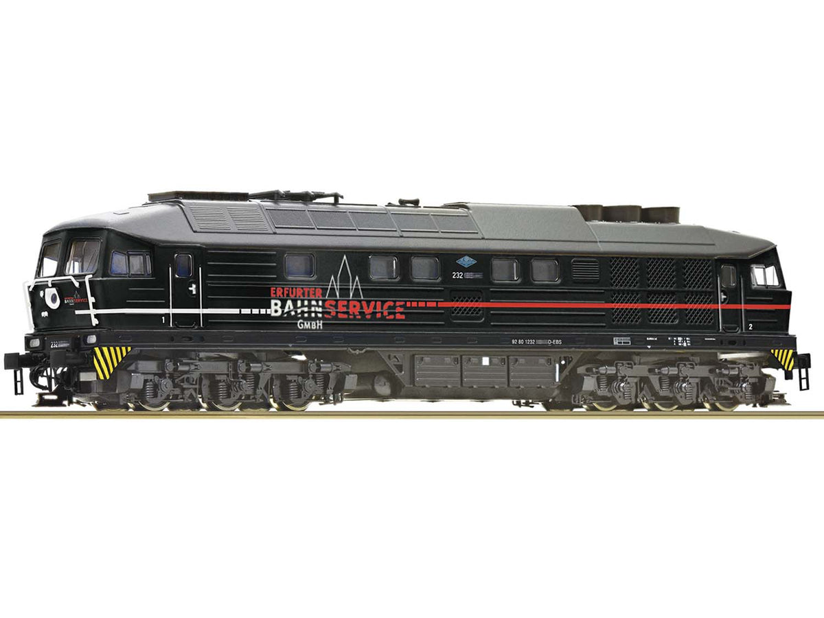 Roco EBS BR232 Diesel Locomotive VI (DCC-Sound) RC7390005