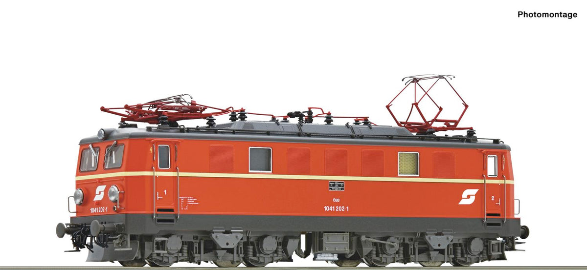 Roco OBB Rh1041 202-1 Electric Locomotive V RC73966