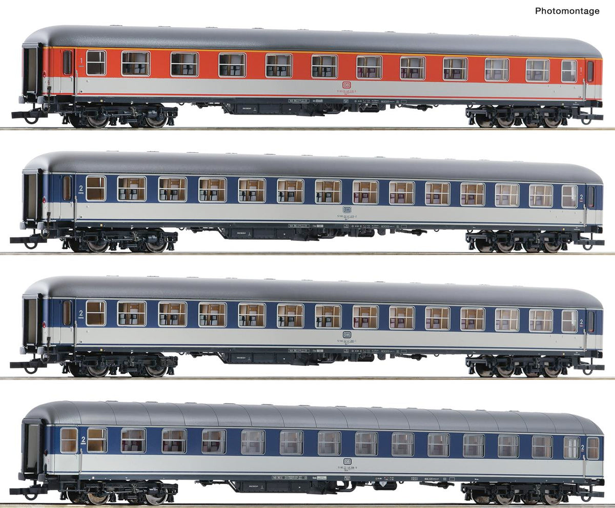 Roco DB DC913 Munsterland Coach Set (4) IV RC74025