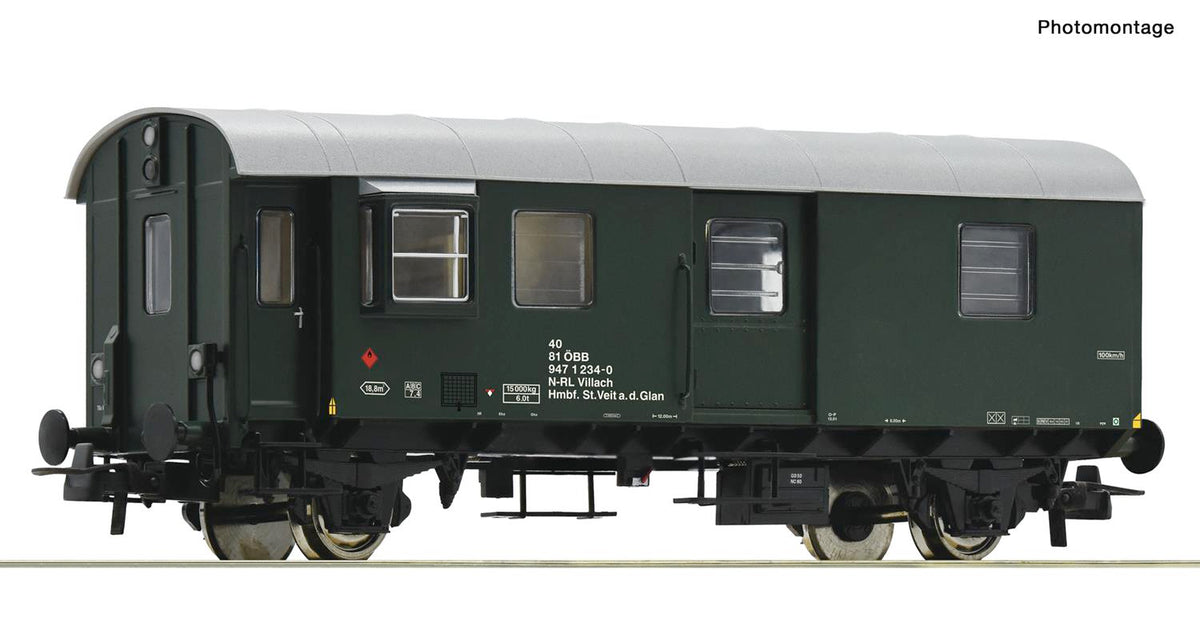 Roco OBB Shunting Wagon V RC74488