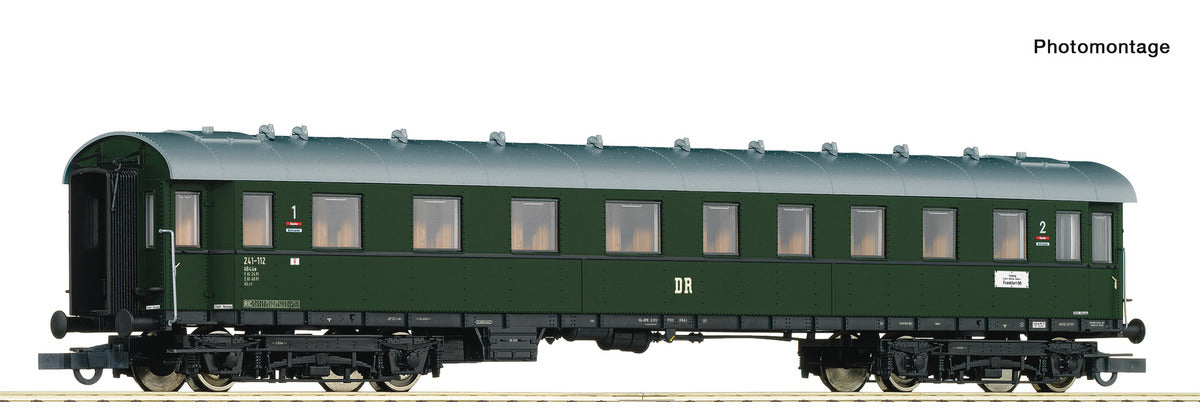 Roco DR AB4Ue 1st/2nd Class Express Coach III RC74861