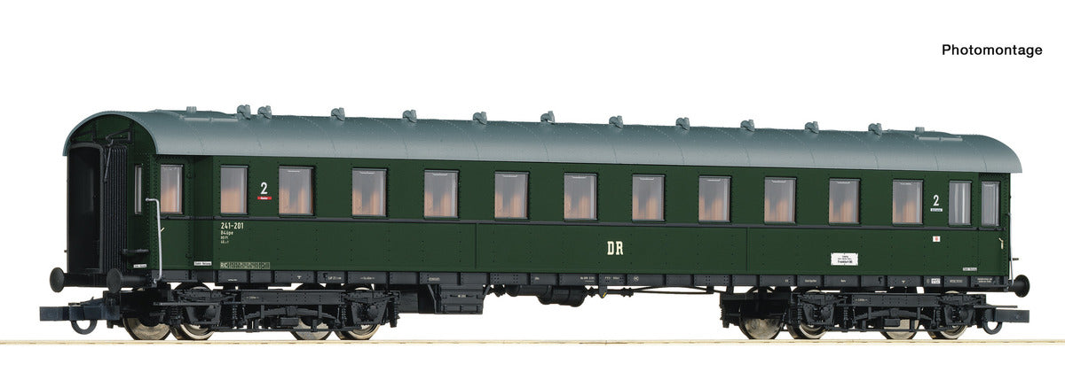 Roco DR B4Ue 2nd Class Express Coach III RC74862