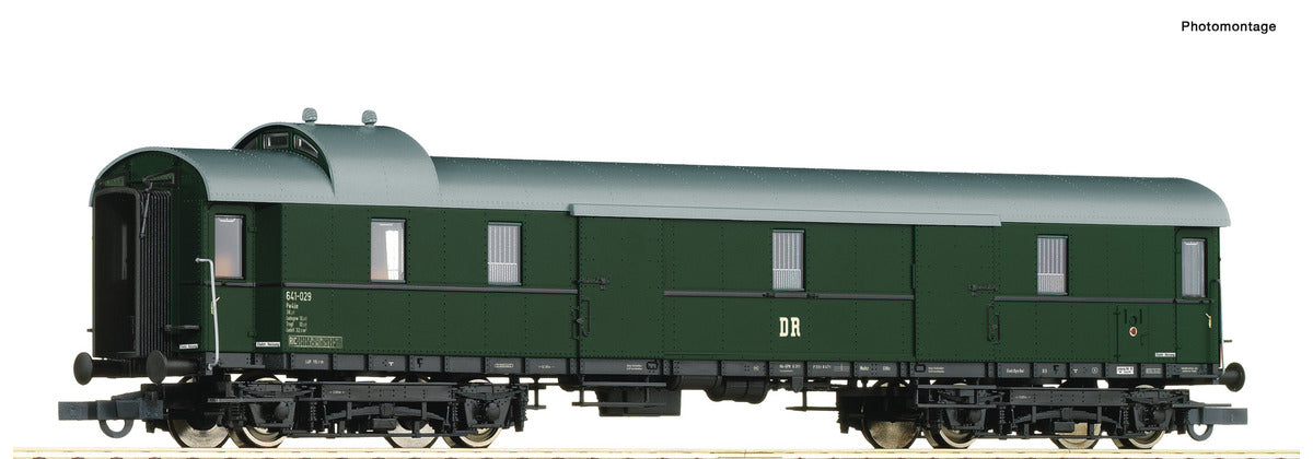 Roco DR Pw4ue Express Baggage Coach III RC74864