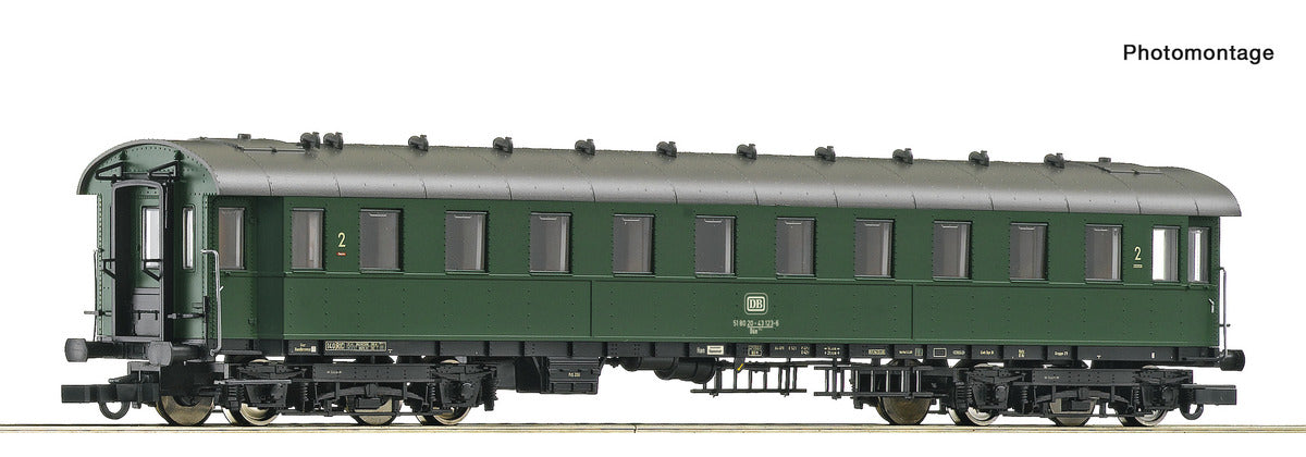 Roco DB Bue354 2nd Class Express Coach IV RC74866