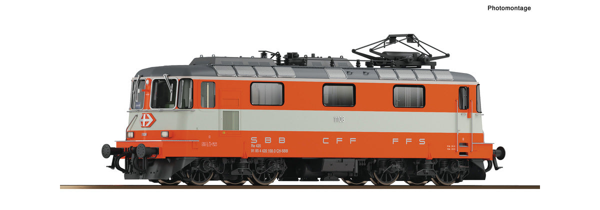 Roco SBB Re4/4 II 11108 Swiss Express Electric Locomotive VI RC7500002