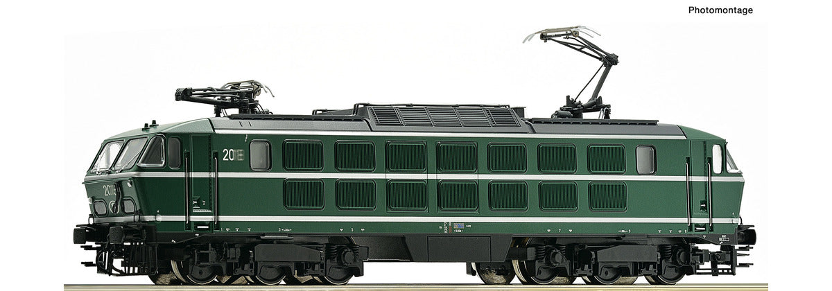 Roco SNCB Reeks 20 Electric Locomotive IV RC7500004 - Access Models