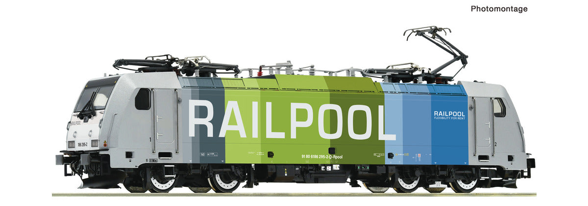 Roco Railpool BR186 295-2 Electric Locomotive VI RC7500011