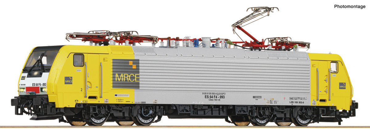 Roco MRCE/SBB BR189 993-9 Electric Locomotive V RC7500019