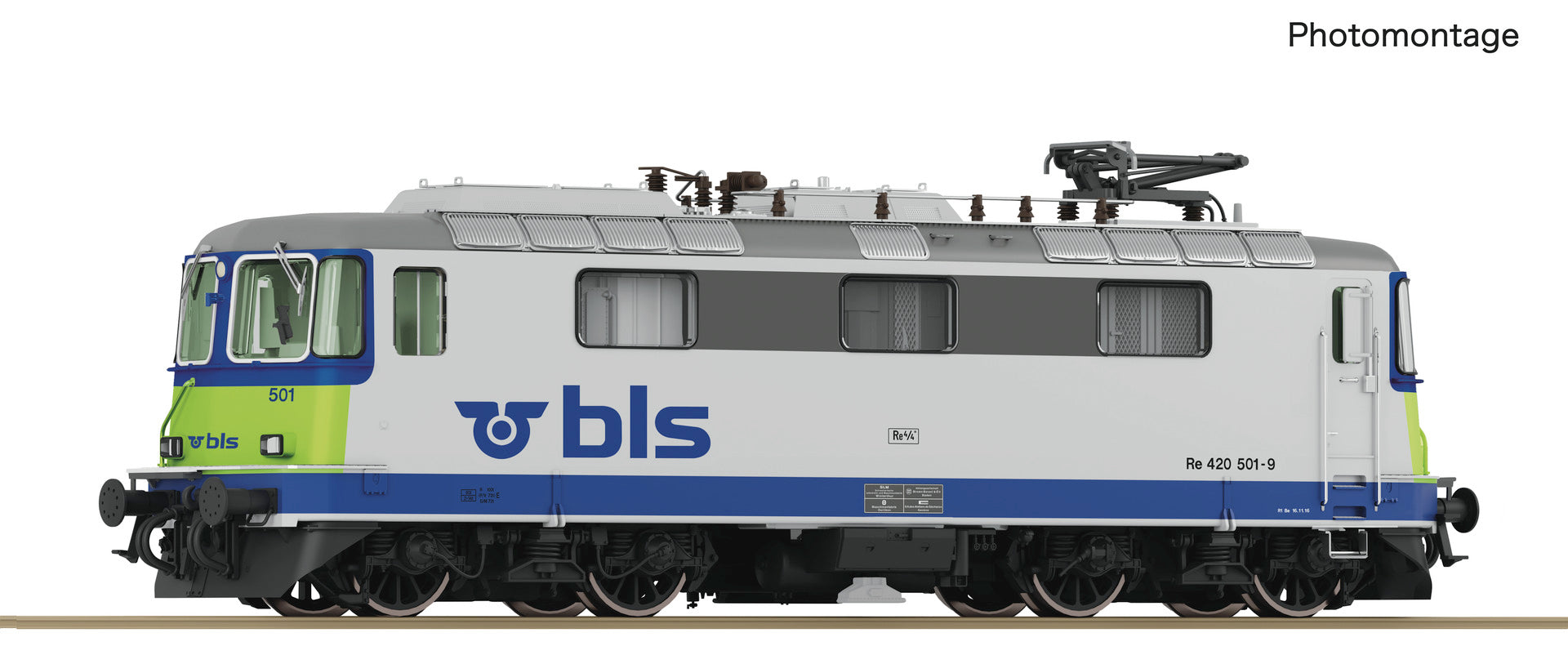 Roco BLS Re420 501-9 Electric Locomotive VI RC7500028 - Access Models