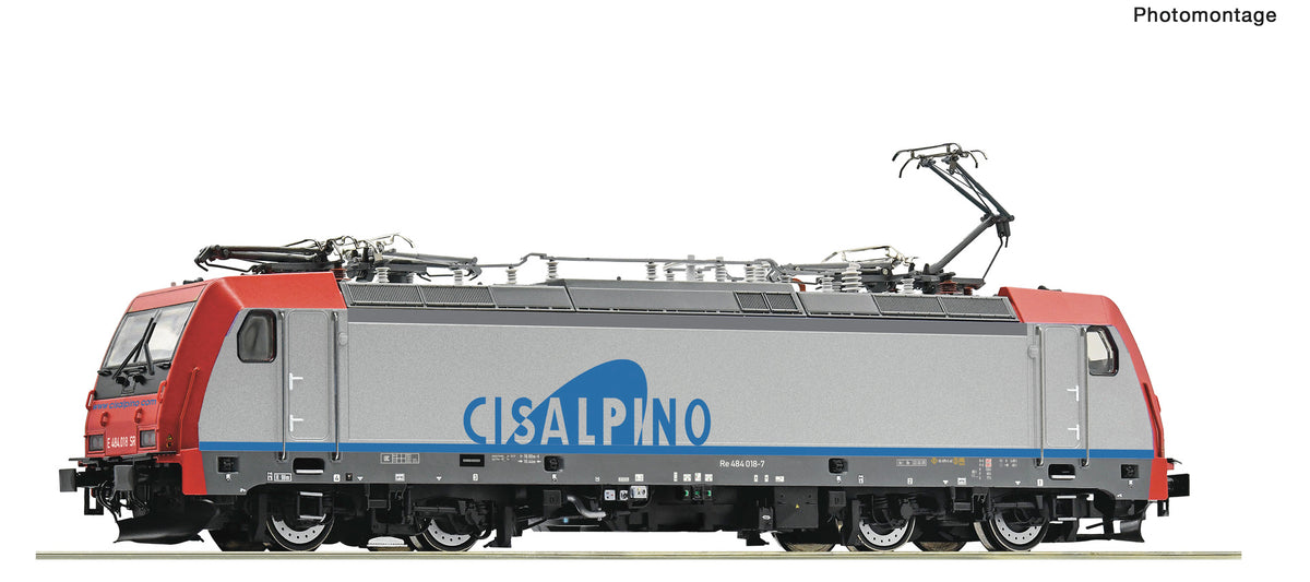 Roco Cisalpino Re484 018-7 Electric Locomotive V RC7500031