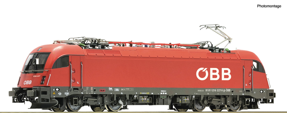 Roco OBB Rh1216 227-9 Electric Locomotive VI RC7500032