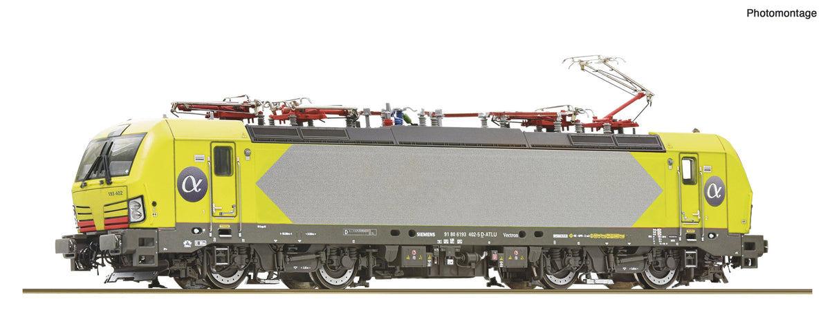 Roco Alpha Trains BR193 402-5 Electric Locomotive VI RC7500039