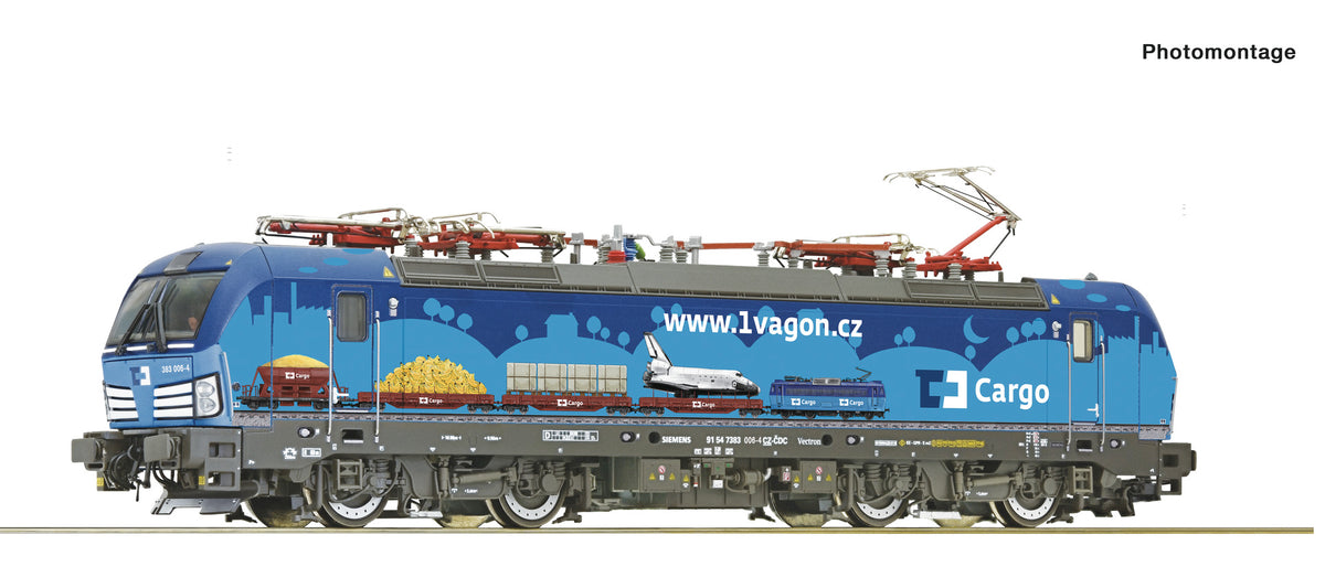 Roco CD Cargo Rh383 006-4 Electric Locomotive VI RC7500041