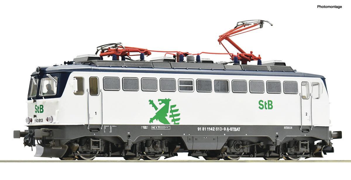 Roco StB Rh1142 613-9 Electric Locomotive VI RC7500042