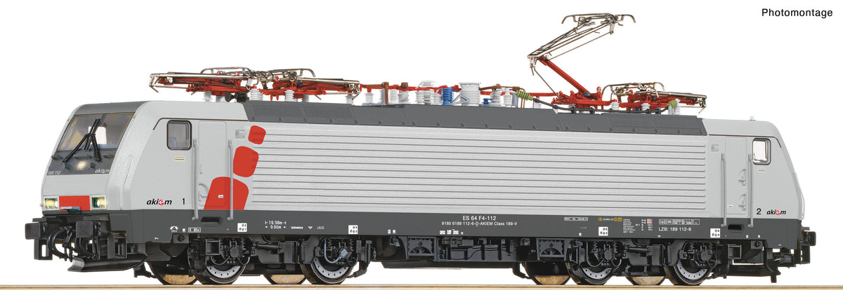 Roco Akiem BR189 112-6 Electric Locomotive VI RC7500057