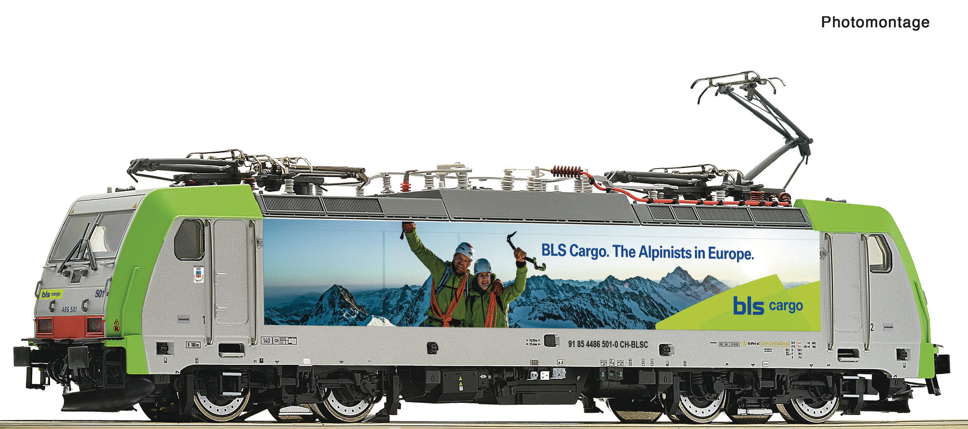 BLS Cargo Re 486 501-0 Electric Locomotive VI