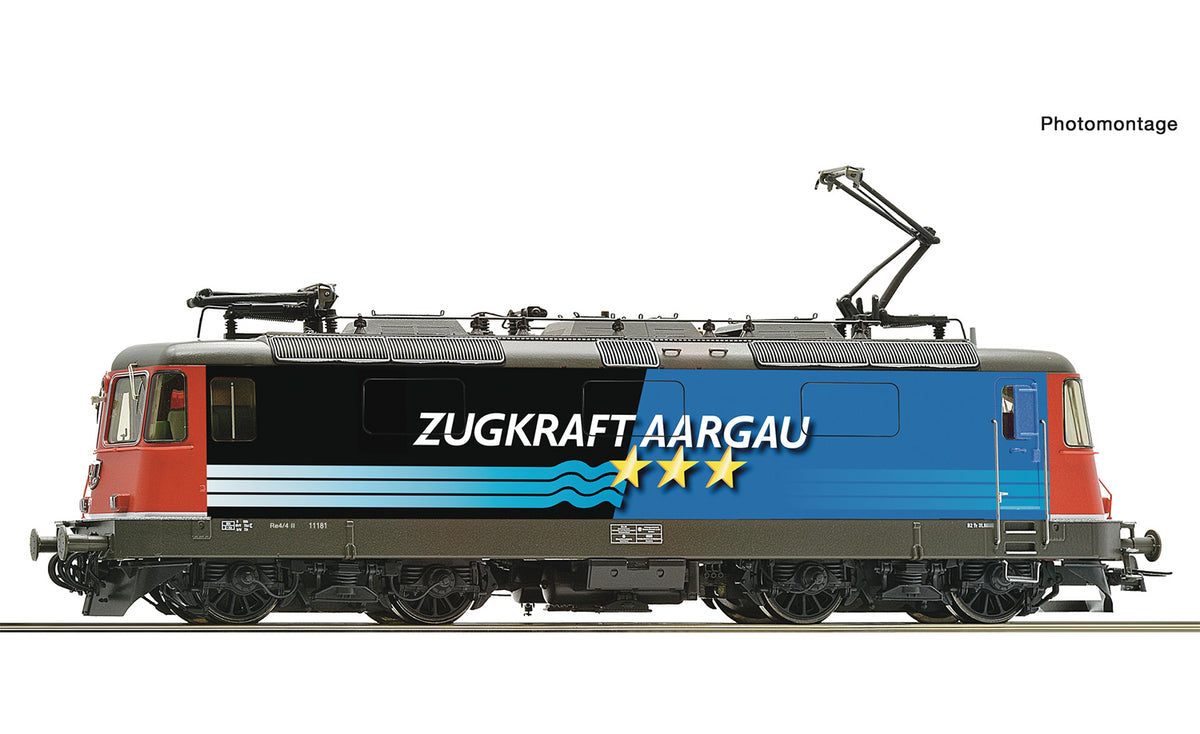 SBB Re4/4 II 11181 Zugkraft Aargau Electric Loco VI