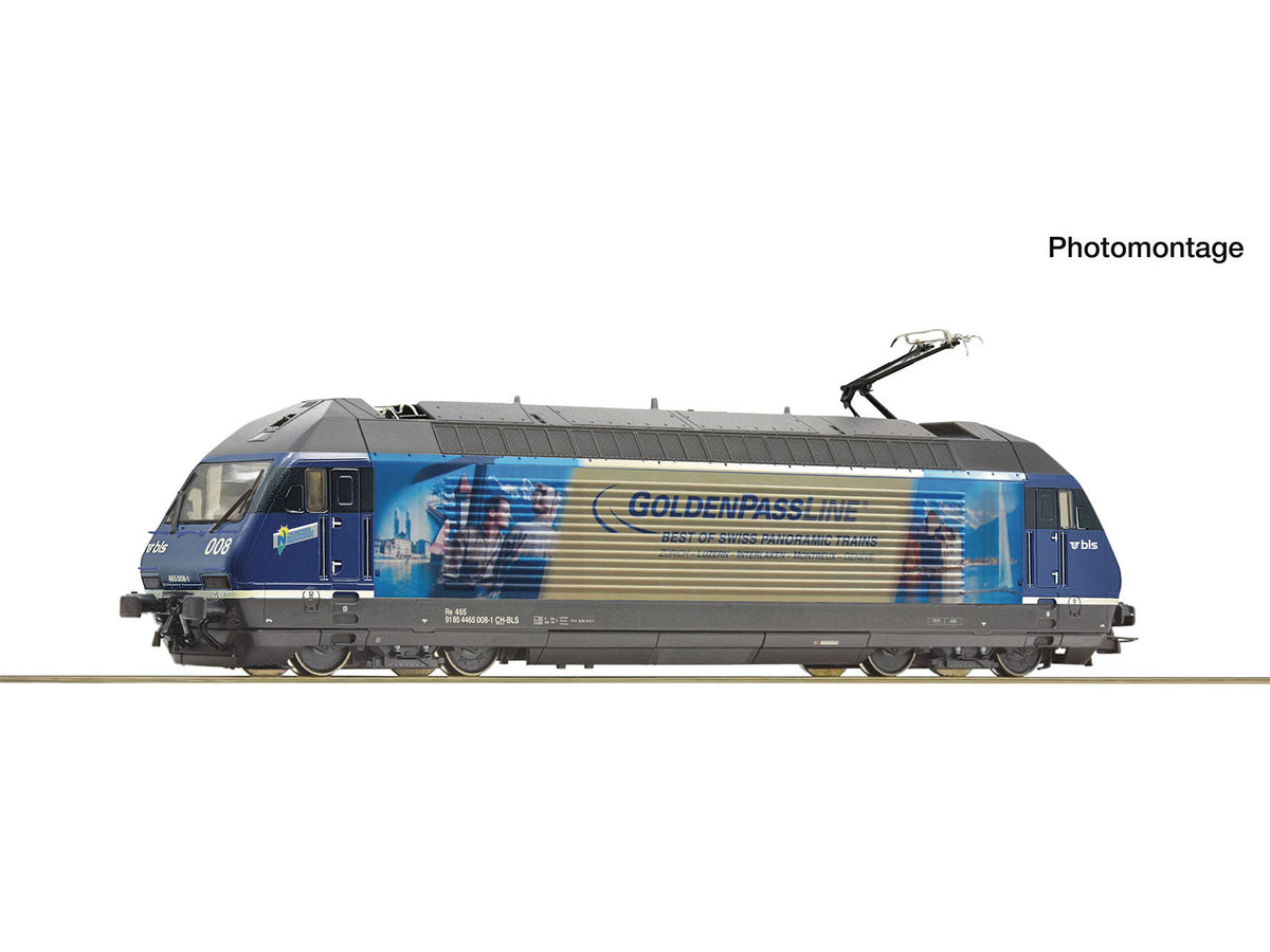 SBB Re465 008-1 Electric Locomotive V