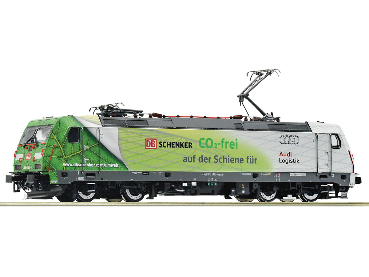 Roco DBAG BR185 389-4 CO2 Frei Electric Loco VI (DCC-Sound) RC7510015