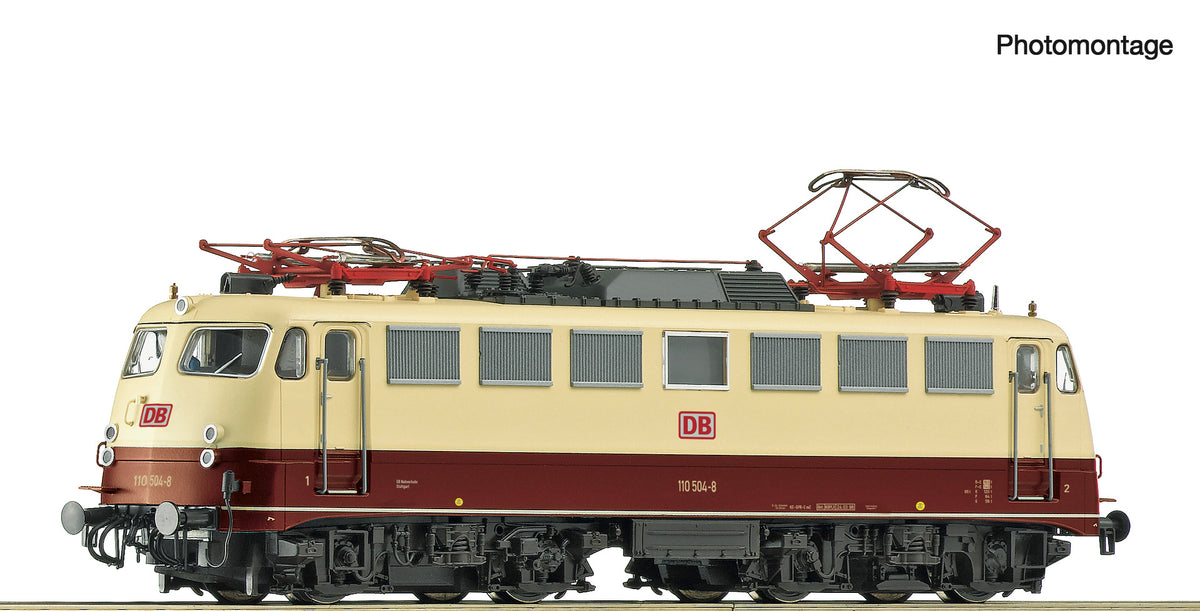 Roco DBAG BR110 504-8 Electric Locomotive V (DCC-Sound) RC7510017