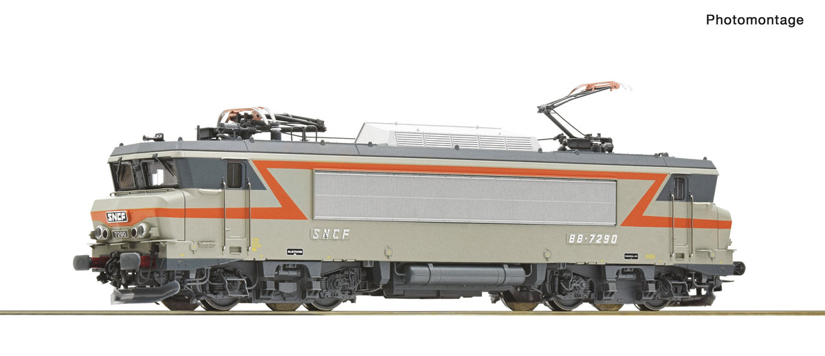 Roco SNCF BB 7290 Electric Locomotive IV (DCC-Sound) RC7510043