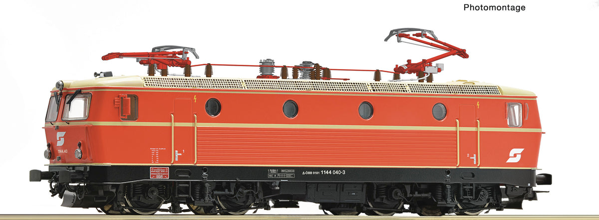 Roco OBB Rh1144.40 Electric Locomotive VI (DCC-Sound) RC7510044