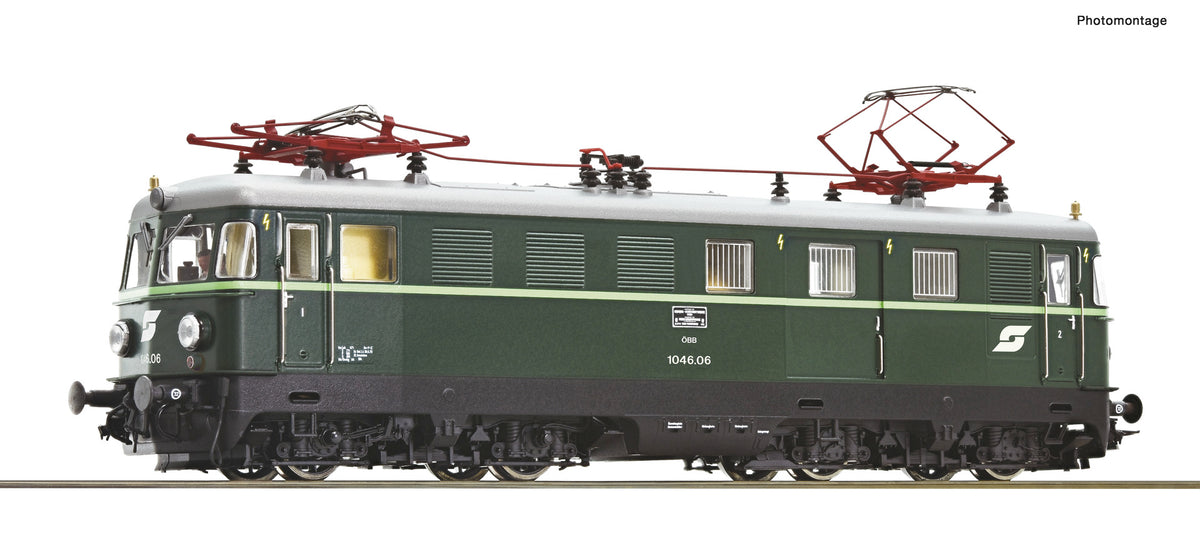 Roco OBB Rh1046.06 Electric Locomotive IV (DCC-Sound) RC7510054