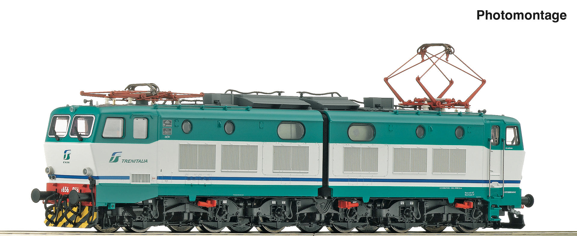 Roco FS E.656.009 Electric Locomotive V (DCC-Sound) RC7510058