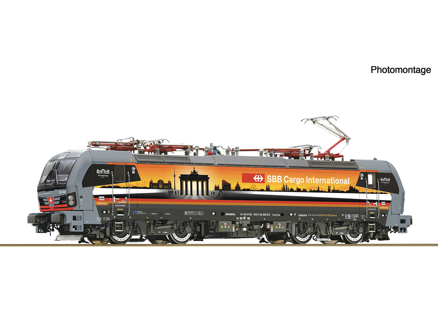 SBB Cargo BR193 459-5 DE Electric Loco VI (DCC-Sound)