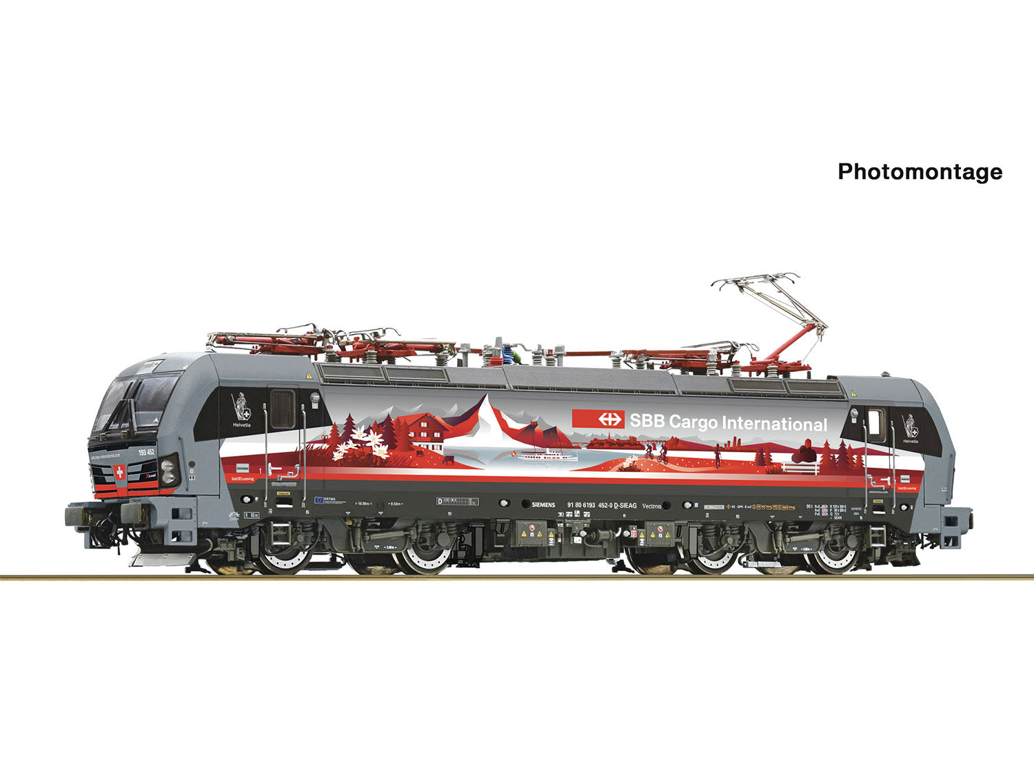 SBB Cargo BR193 452-0 CH Electric Loco VI (DCC-Sound)