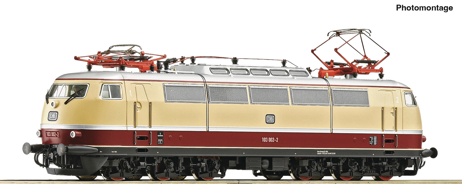 Roco DB BR103 002-2 Electric Locomotive IV (~AC-Sound) RC7520064