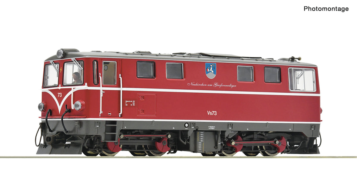 PLB Vs73 Diesel Locomotive VI
