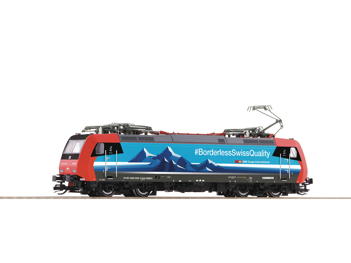 SBB Cargo Re482 020 Electric Locomotive VI