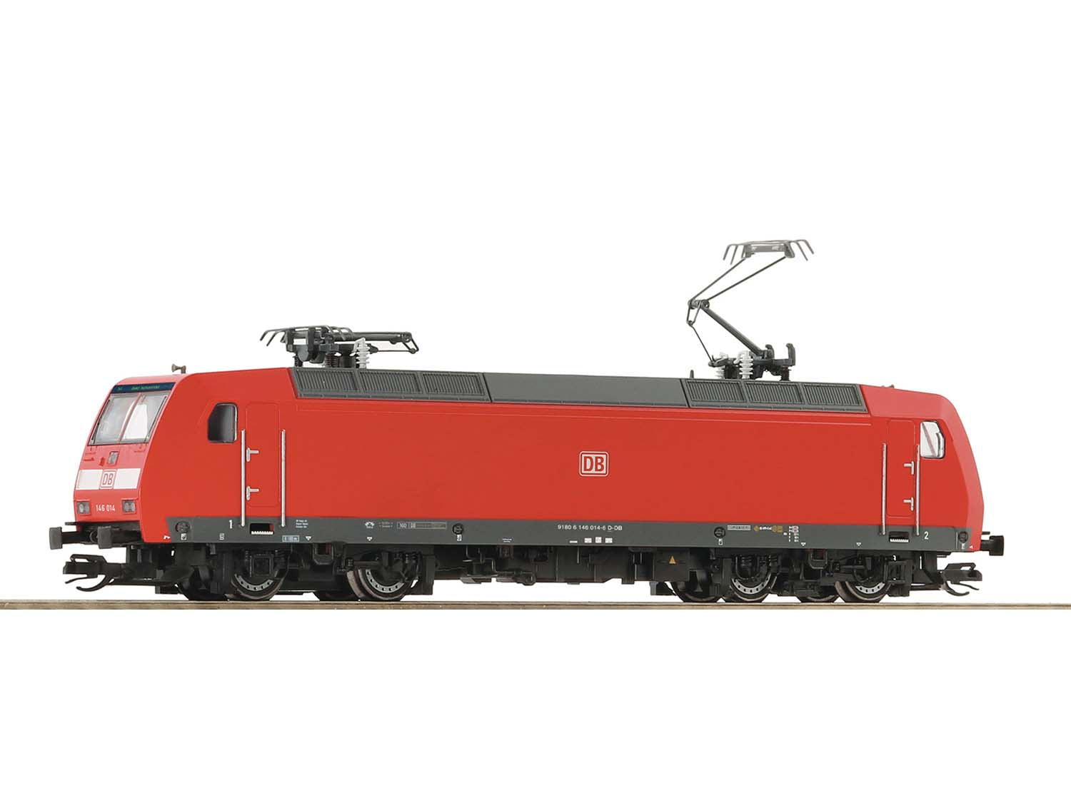 Roco DBAG BR146 014-6 Electric Locomotive VI (DCC-Sound) RC7590002