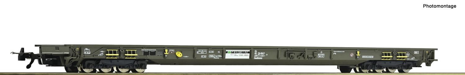 Roco Ralpin Rollende Autobahn Intermediate Flat Wagon VI RC76341 ...
