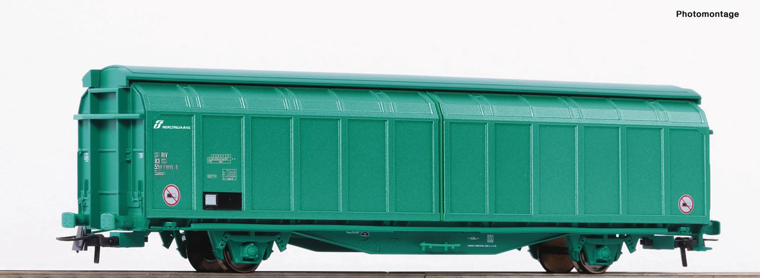 Roco Mercitalia Rail Hbbilins Sliding Wall Wagon VI RC76457