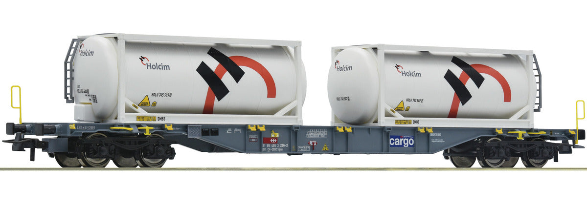 Roco SBB Sgnss Tanktainer Wagon Holcim VI RC76943