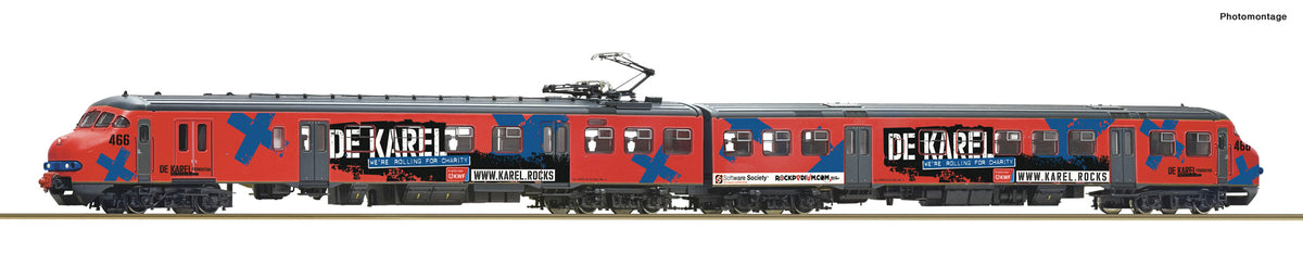 Roco Karel Plan V 466 2 Car EMU VI RC7700009